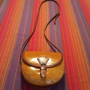 Italian Amica sling purse..